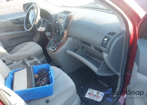 2012 Kia Sedona Lx from USA, damaged, VIN KNDMG4C75C6420237